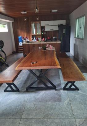 Jarderlandia House | Casa bem aconchegante