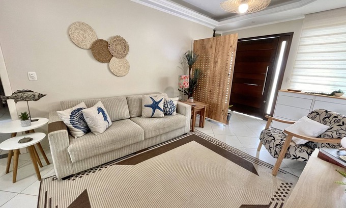 Arroio do Sal House | Casa Berti - High standard, 3 bedrooms, air conditioning, 250m from the beach