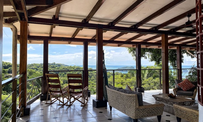 Manuel Antonio House | Casa Blue Wind, Ocean view, 3bdr
