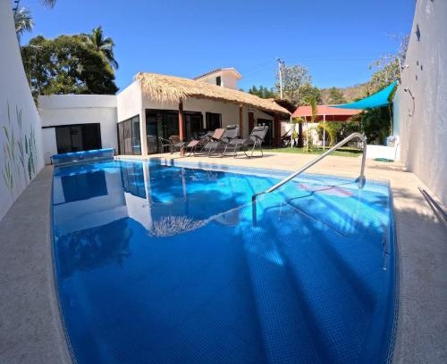 Santa Maria Huatulco House | Casa Bugambilia - Santa Cruz