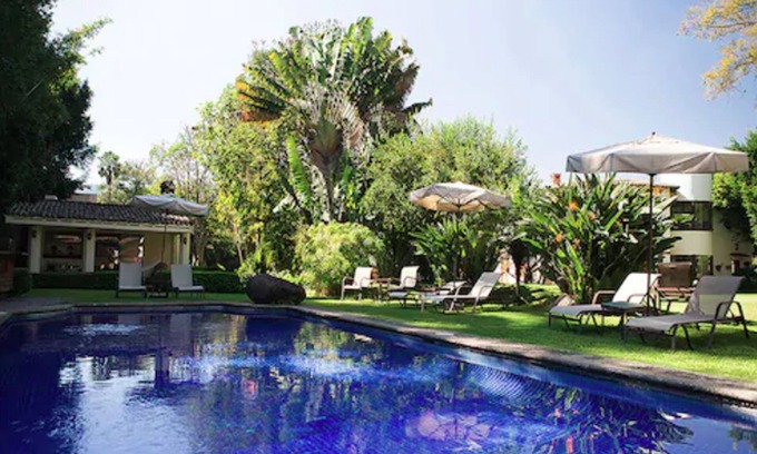 Tepoztlan Hotel | Casa Bugambilia