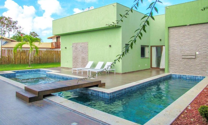 Itacimirim House | Casa c otima infraestrutura e piscina, Camacari BA
