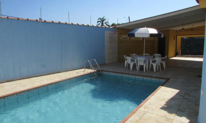 Balneario Gaivotas House | Casa c/Piscina - Ampla e Arejada Balneário Gaivota - 300 mts da Praia