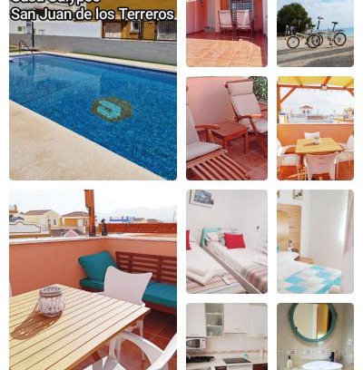 San Juan de los Terreros House | Casa Calypso San Juan de los Terreros