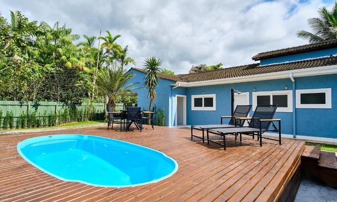Cabore House | Casa Caminho da Praia 3 quartos com ar no Cabore