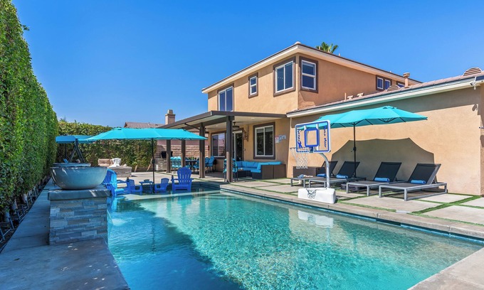 Terra Lago House | Casa Campo | 5BR Desert Oasis w/Pool, Firepit, & Outdoor Lounge