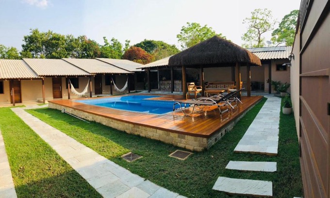 Pirenopolis House | CASA CANTO DO JAÓ