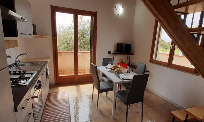 Nurachi House | Casa Cao Appartamento "L'Ulivo"