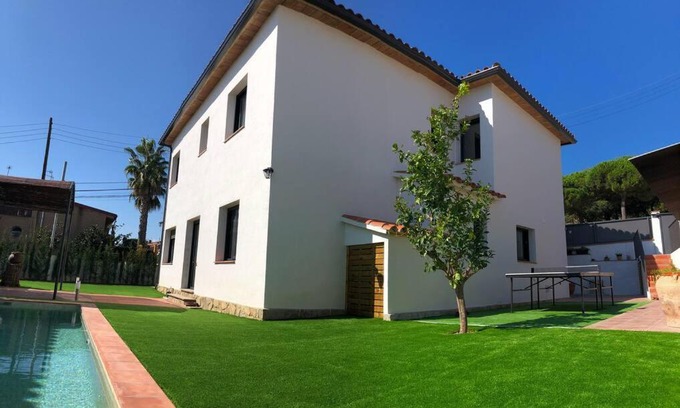 Sant Vicenc de Montalt House | CASA CENTRO DEL PUEBLO CON PISCINA PRIVADA