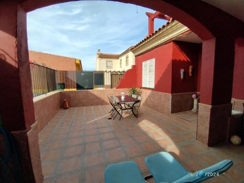 Benacazon House | "Casa Colorá" en Sevilla