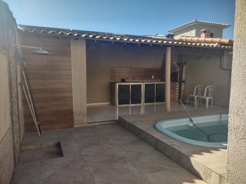 Itaipuacu House | Casa com 03 Quartos, Piscina e Churrasqueira em Itaipuaçu Maricá RJ