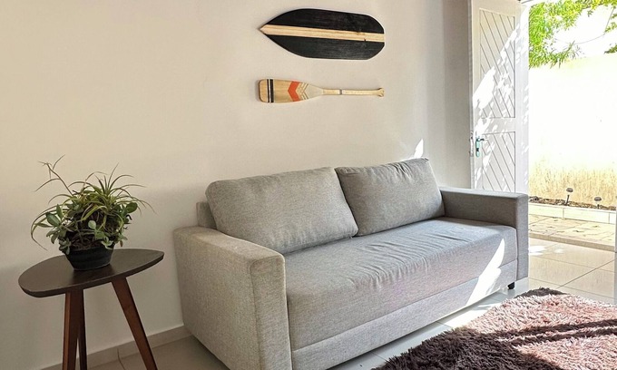 Flamengo House | Casa com piscina, perto da praia com 4/4