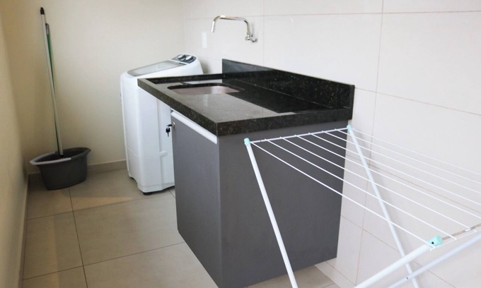 Regiao Norte House | Casa com churrasqueira Ar e 2 quartos