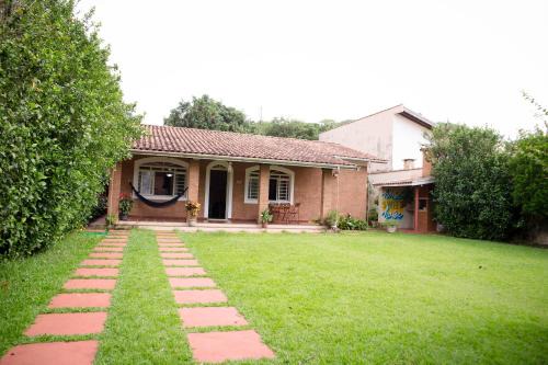 Aguas da Prata House | Casa com jardim e churrasqueira em Águas da Prata