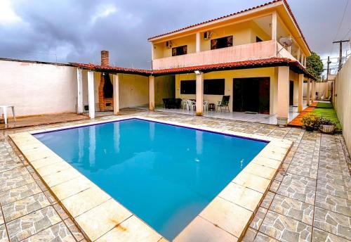 Barra de Santo Antonio House | Casa com piscina a 350m da Praia do Croa Alagoas