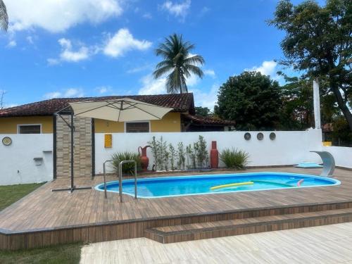 Barra do Gil House | Casa com piscina em Vera Cruz