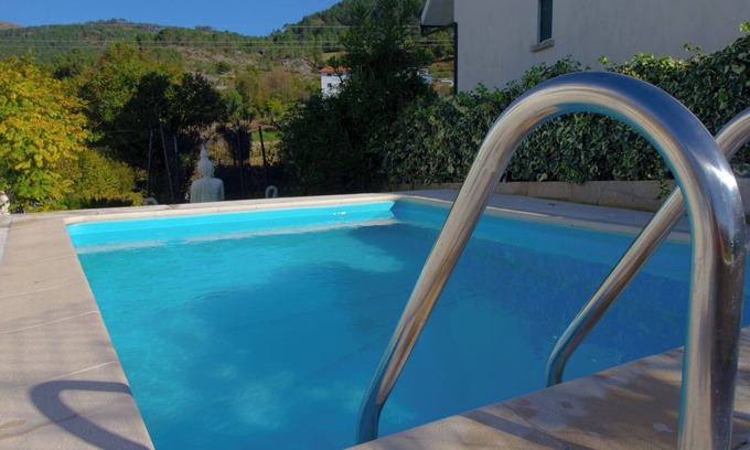 Mondim de Basto House | Casa com Piscina Privada, a 4km das Fisgas de Ermelo! Aceitam-se Animais