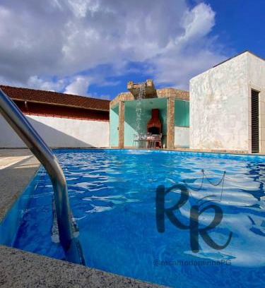 Vila Balnearia House | Casa com piscina a 3 minutos do mar