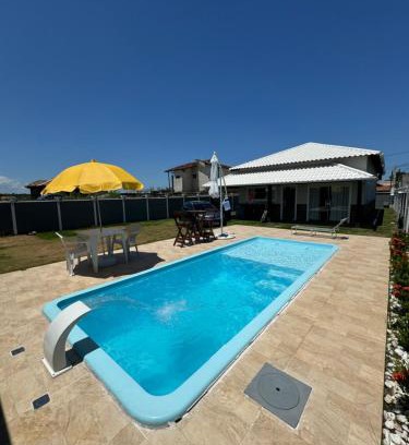 Saquarema House | Casa com Piscina,Area gourmet,3 quartos,espaço Kids
