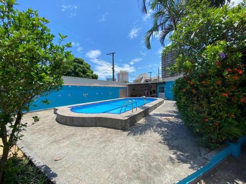 Canto do Forte House | Casa com Piscina Canto do Forte - Praia Grande
