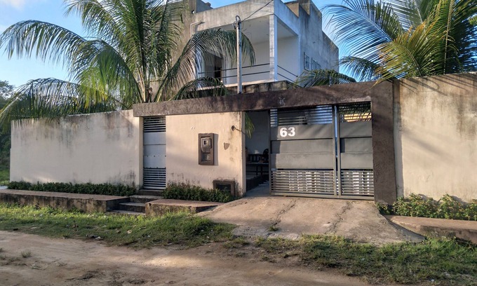 Mangabeira House | Casa com Piscina com Vista Para o mar