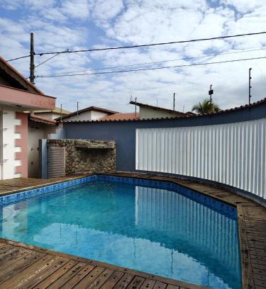 Cibratel I House | Casa com piscina no cibratel praia dos sonhos