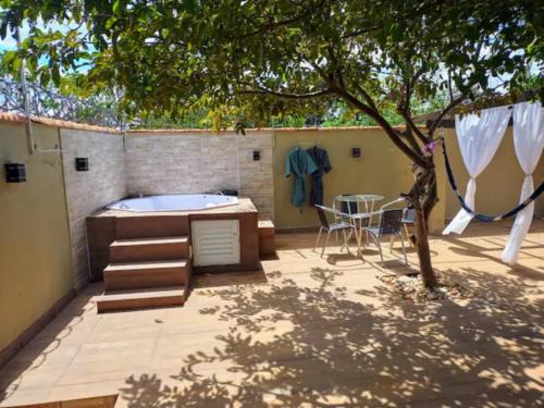 Chapada dos Guimaraes House | CASA COM SPA DE HIDRO, AQUECEDOR E CROMOTERAPIA A 1,0 kM DO CENTRO