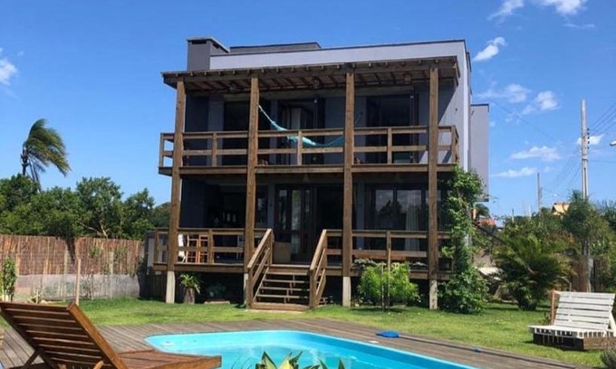 Ibiraquera House | Casa com Vista da Lagoa