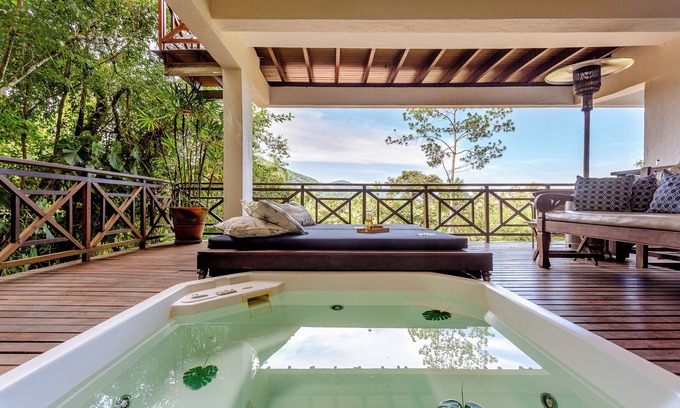 Sao Sebastiao House | Casa com vista incrível e Jacuzzi