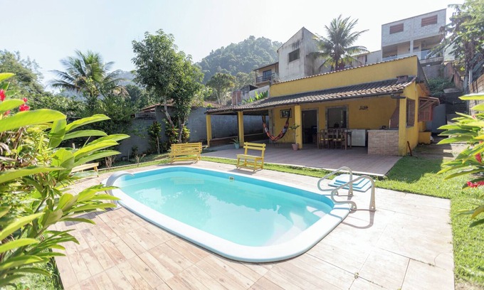 Verolme House | Casa com WiFi em Morro do Moreno, Angra dos Reis