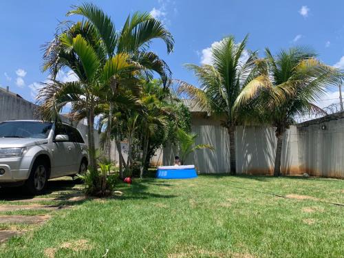 Cicero Passos House | Casa Completa com ar condicionado, varanda e quintal