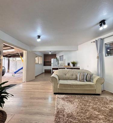 Dutra House | Casa completa perto dos parques de Gramado ideal para família e pets