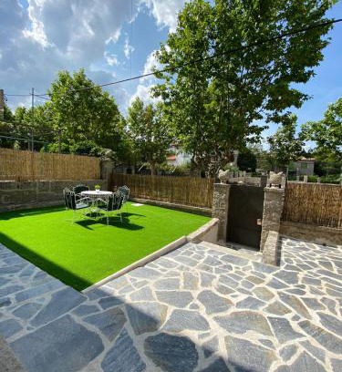 Las Navas Del Marques House | Casa con jardin Los Gatos