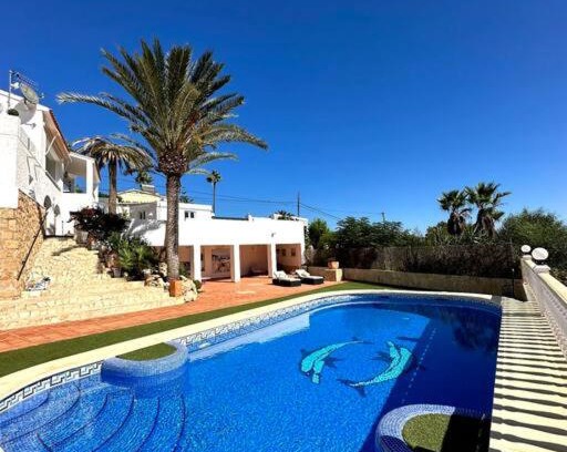 Pinar del Advocat Villa | Casa Con Vista -Luxury villa in Moraira