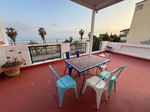 Canet de Mar House | Casa con vistas al mar y jardín