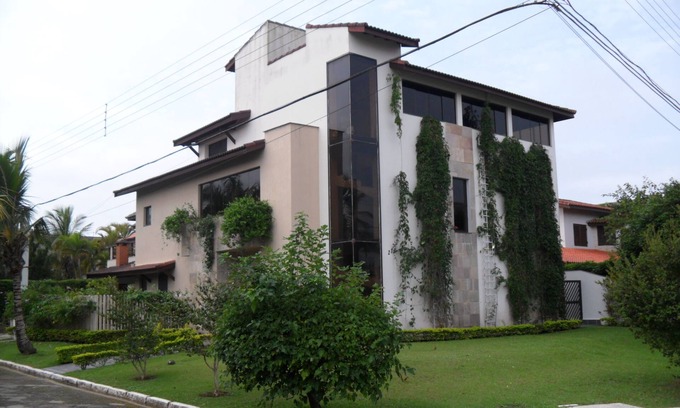 Condominio Residencial Bounganvillee House | Casa Cond. Bougainville Frente a Praia