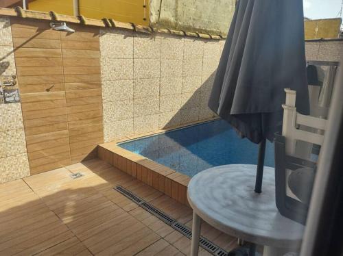 Cibratel II House | Casa cond fechado com Piscina diária grátis