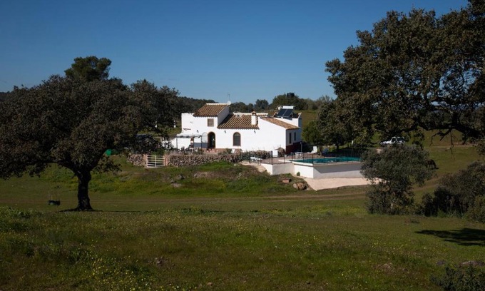La Puebla de los Infantes House | Casa Cortijo en Dehesa Sierra León