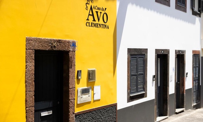 Santa Luzia House | Casa Da Avo Clementina Nº32