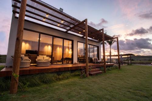 Barra de Sao Miguel House | Casa De Campo Com Rio Privativo