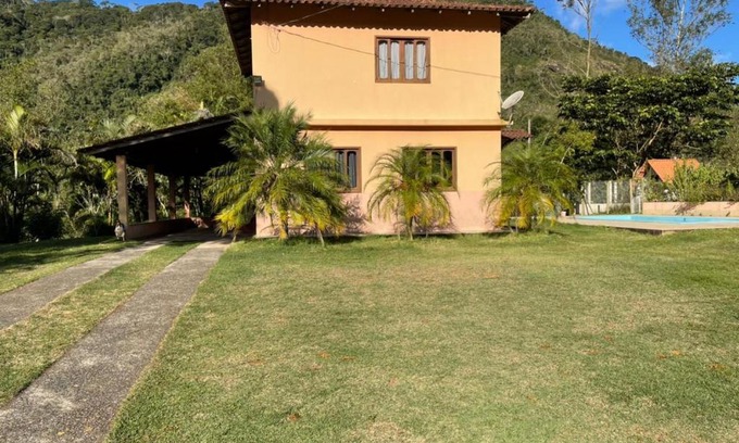 Domingos Martins Apartment | Casa de Campo com piscina e churrasqueira a 10min do Centro Domingos Martins