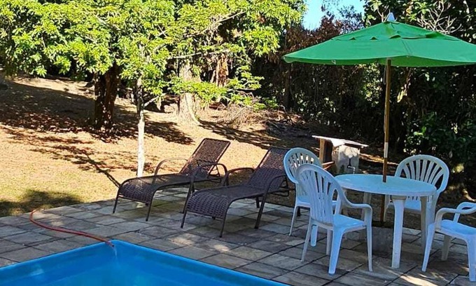Mage House | Casa de Campo com Churrasq e Wifi em Mag RJ
