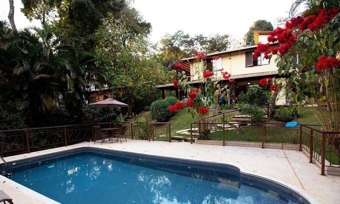Se House | Casa de campo com piscina e lazer em Brumadinho/MG