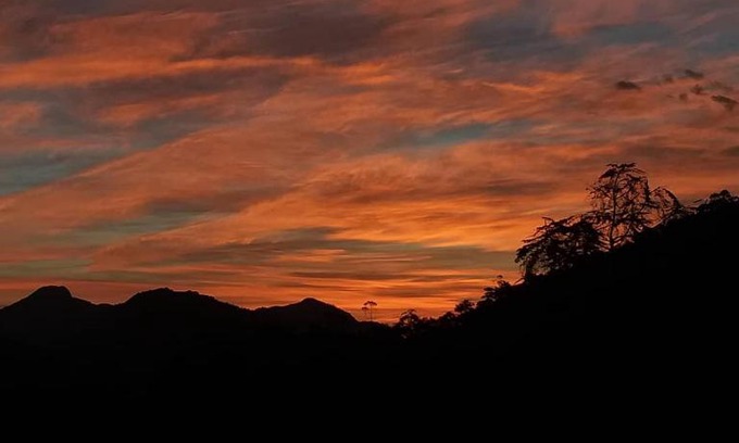 Passa Vinte House | Casa de campo com wi-fi e cachoeiras