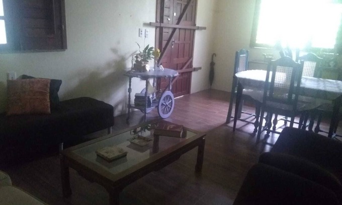 Pacoti Cottage | Casa de Campo em Sitio, com um Belo Jardim e Fogueira. Aceitamos Pets