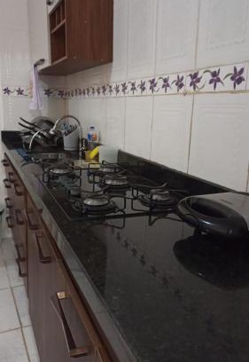 Santo Agostinho House | Casa de Hóspedes Manaus - Dormitórios com cozinha