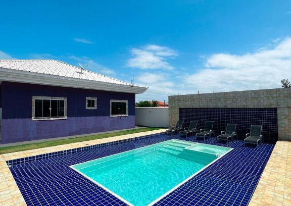 Sao Vicente de Paula House | casa de praia com piscina e hidromassagem