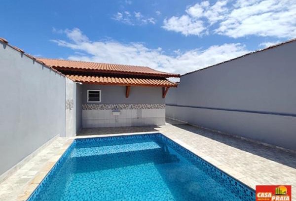 Mongagua House | Casa de praia com piscina