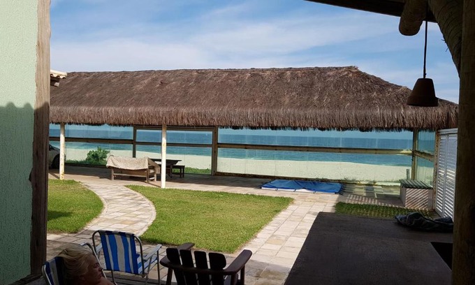 Ponta Negra House | Casa de praia frente mar