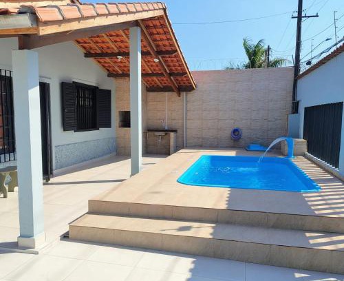 Mongagua House | Casa de Praia - Pe na Areia
